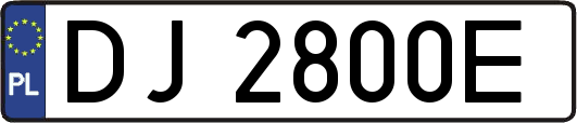 DJ2800E