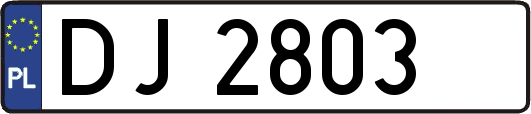 DJ2803