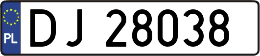 DJ28038