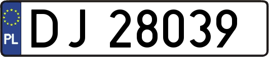 DJ28039