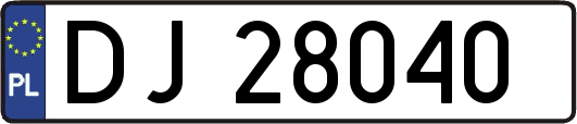 DJ28040