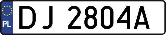 DJ2804A