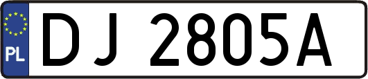 DJ2805A