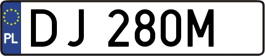 DJ280M