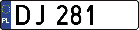DJ281