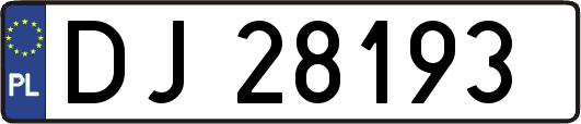 DJ28193