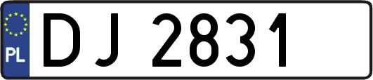 DJ2831