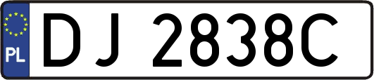 DJ2838C
