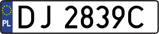 DJ2839C