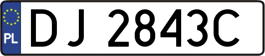 DJ2843C