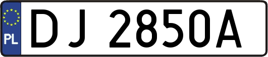 DJ2850A