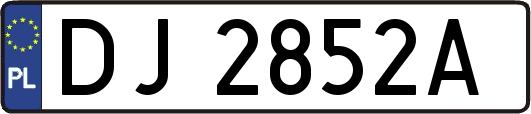 DJ2852A