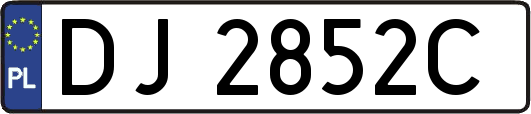 DJ2852C