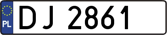 DJ2861