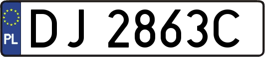 DJ2863C