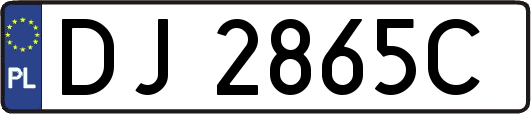 DJ2865C