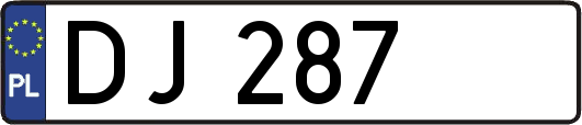 DJ287