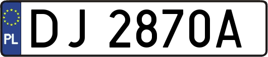 DJ2870A