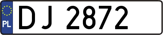 DJ2872