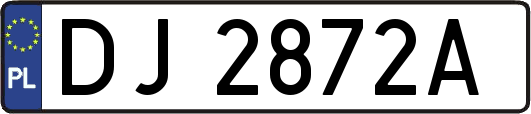 DJ2872A