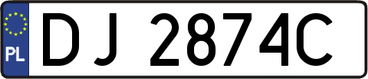 DJ2874C