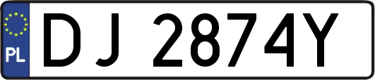 DJ2874Y
