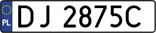 DJ2875C