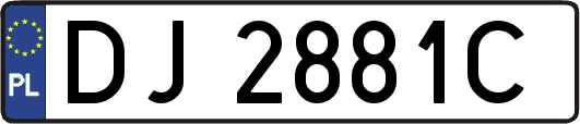 DJ2881C