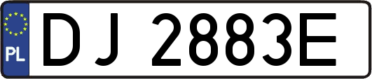 DJ2883E
