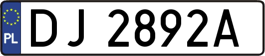 DJ2892A