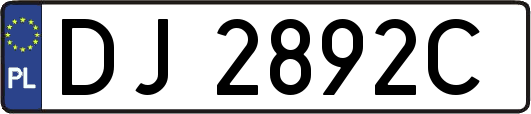DJ2892C