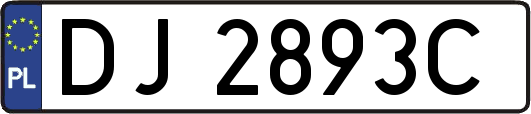 DJ2893C