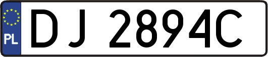 DJ2894C