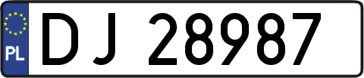 DJ28987