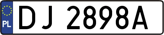 DJ2898A