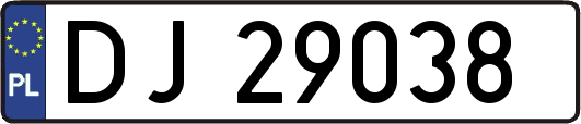 DJ29038