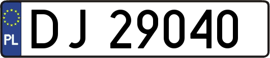 DJ29040