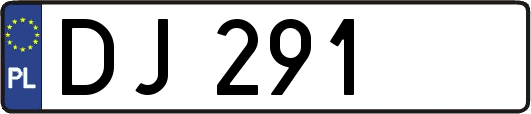 DJ291