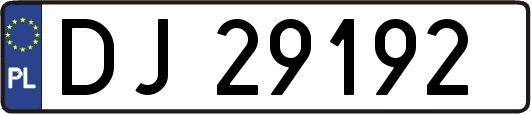 DJ29192