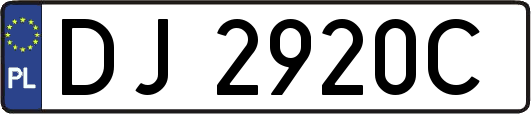 DJ2920C