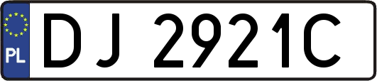 DJ2921C
