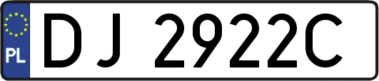 DJ2922C