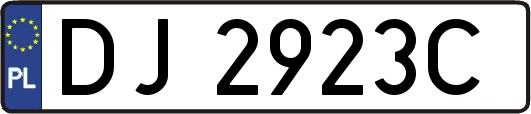 DJ2923C