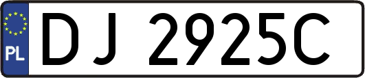 DJ2925C