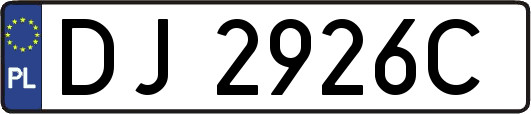 DJ2926C