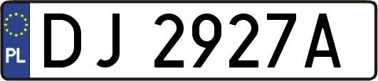 DJ2927A