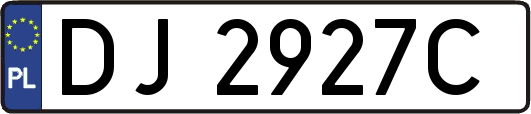 DJ2927C