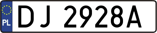 DJ2928A
