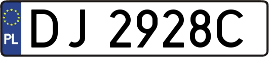 DJ2928C