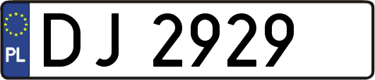 DJ2929